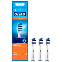 Oral-B tandbrstehoveder (TriZone) 3-Pack