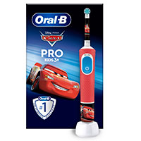 Oral-B Virality Pro 103 Eltandbrste t/Brn (2 programmer) Biler