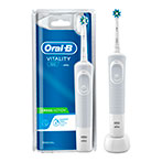 Oral-B Vitality 100 CrossAction Eltandbørste m/Timer (Hvid)