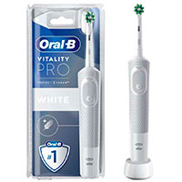 Oral-B Vitality Pro Eltandbrste (3 programmer) Hvid