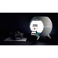 Orangemonkie Foldio 360 Smart Dome Podie m/Bluetooth og lys