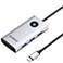 Orico 6-i-1 USB-C Hub (3xUSB-A/1xUSB-C/1xHDMI) Slv