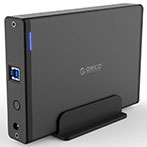 Orico HDD Harddisk Kabinet 3,5tm (USB/SATA)