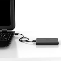 Orico SSD Harddisk Kabinet USB 3.0 - 2,5tm