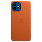 Original Apple iPhone 12/12 Pro cover (MagSafe) Brun læder