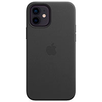 Original Apple iPhone 12/12 Pro cover (MagSafe) Sort lder