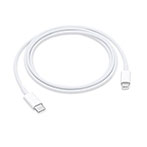 Original Apple USB-C kabel - 1m (USB-C til Lightning)