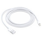 Original Apple Lightning til USB-A Kabel - 1m (MQUE2ZM/A)