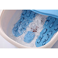 Oromed Oro Water Relax Fodmassage Apparat m/Infrard (9,4 liter)