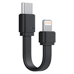 Orsen S10L USB-C Han til Lightning Han Adapter 2.4A (80mm)