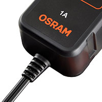 Osram BATTERYcharge 901 lader til bilbatteri (6/12V) 1A