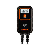Osram BATTERYcharge 904 lader til bilbatteri (6/12V) 4A
