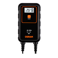 Osram BATTERYcharge 906 lader til bilbatteri (6/12V) 6A