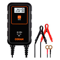 Osram BATTERYcharge 906 lader til bilbatteri (6/12V) 6A