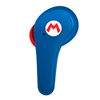 OTL Super Mario Earbuds (m/opladningsetui) Bl