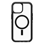 OtterBox Defender XT Cover iPhone 15/14/13 (Drop+) Sort Ramme/Transparent