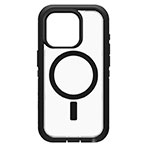 OtterBox Defender XT Cover iPhone 15 Pro (Drop+) Sort Ramme/Transparent