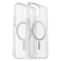 OtterBox Symmetry MagSafe Cover iPhone 15/14/13 (Transparent)