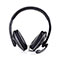Over Ear Headset m/mikrofon (2x3,5mm) Sort - Nedis