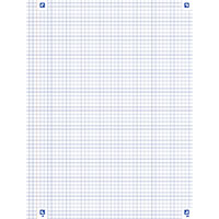 Oxford Touch Notesbog A5+ Kvadreret (70 ark) Sort