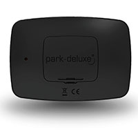 Elektronisk P-Skive - digital (Batteri) Park Deluxe Digital