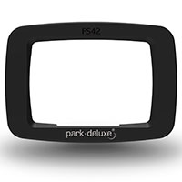 Elektronisk P-Skive - digital (Batteri) Park Deluxe Digital