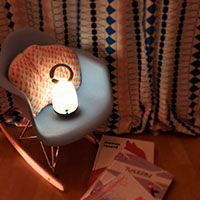Pabobo Magic LumiBlo Natlampe (LED)
