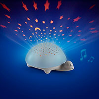 Pabobo Musical Turtle Skildpadde Projektor (LED)