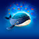 Pabobo Whale Aqua Dream Hval Projektor (LED)