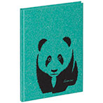 Pagna Notesbog (A5) 128 ark - Panda