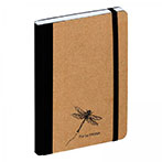 Pagna Notesbog A6 - Blank (192 ark) Natur