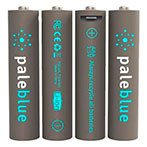 Paleblue Genopladelige Batterier AAA 750mAh (Li-Ion) 4stk