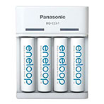 Panasonic Basic USB Batterilader (m/4xAA)