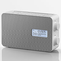 Panasonic D30BT DAB+ radio (m/Bluetooth) Hvid