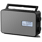 Panasonic D30BT DAB+ radio (m/Bluetooth) Sort