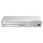 Panasonic DMP-BDT168EG Blu-ray Afspiller (Full HD 2D/3D) Sølv