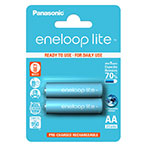 Panasonic Eneloop Lite Mignon Genopladelige Batterier AA 950mAh (NiMH) 2pk