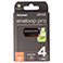 Panasonic Eneloop Pro Genopladelige Batterier AAA 930mAh (NiMH) 4pk