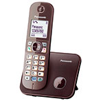 Panasonic KX-TG6811GA Fastnettelefon m/Dock (1,8tm) Mocca Brun