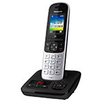 Panasonic KX-TGH720GS Fastnettelefon m/Dock (m/Telefonsvarer) Sort