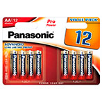 Panasonic Pro Power AA Batterier - 12pk