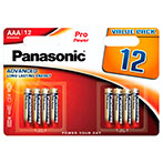 Panasonic Pro Power AAA Batterier - 12pk 
