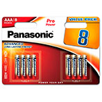 Panasonic Pro Power AAA Batterier - 8pk