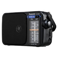Panasonic RF-2400DEG-K FM/AM Radio - Sort