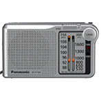 Panasonic RF-P150DEG-S FM/AM lommeradio (Sølv)