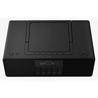 Panasonic RX-D70BTEG-K All-In-One Radio m/FM/DAB+ (CD/USB/Bluetooth)