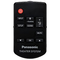 Panasonic SC-HTB600EGK 2.1 Kanal Soundbar System (m/Subwoofer)