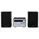 Panasonic SC-PM250EG-S Stereoanlg m/Bluetooth (CD)