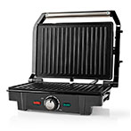 Panini grill/Toastmaskine (1600W) Nedis
