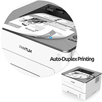 Pantum P3300DW Mono Laser Printer (trådløs)